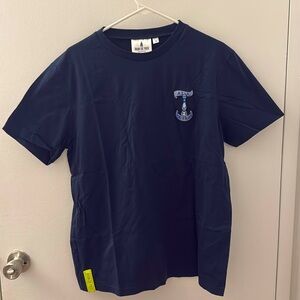 Bain de mer clase azul t shirt